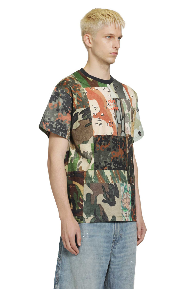 
              GALLERY DEPT. Mixed Camo Tee man
            
