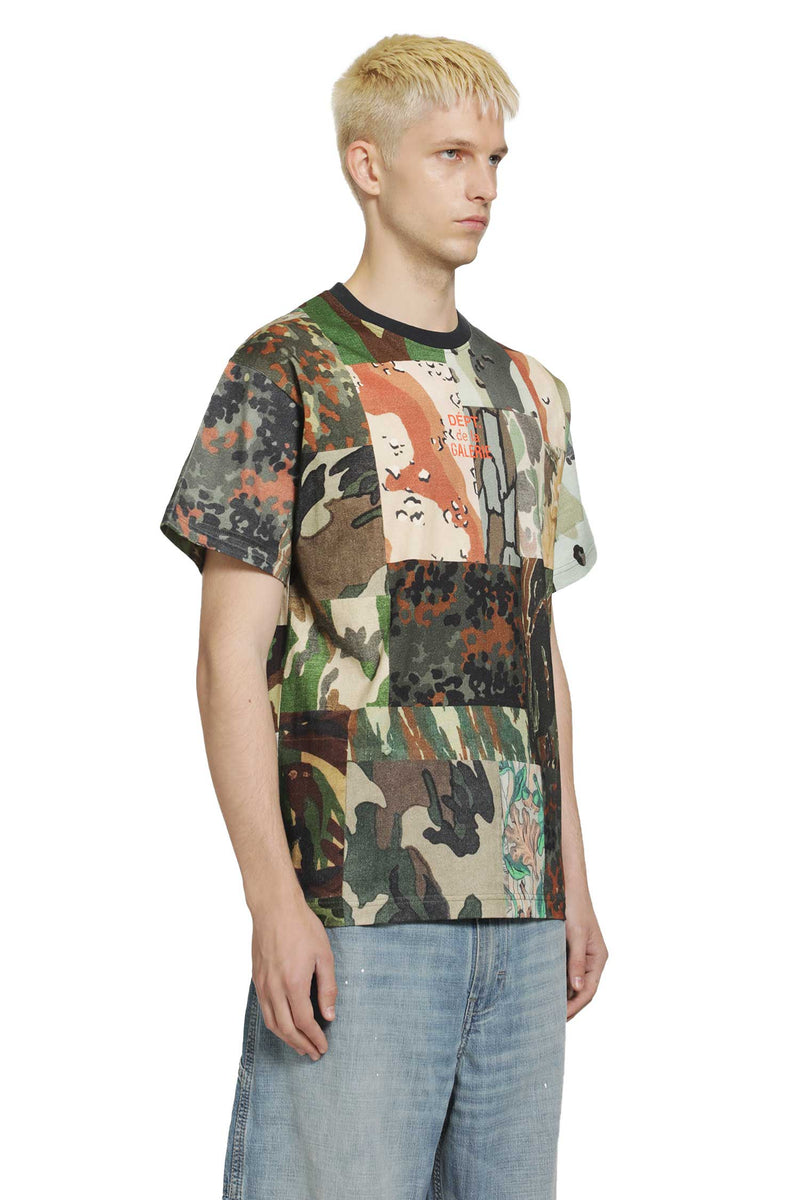 GALLERY DEPT. Mixed Camo Tee man