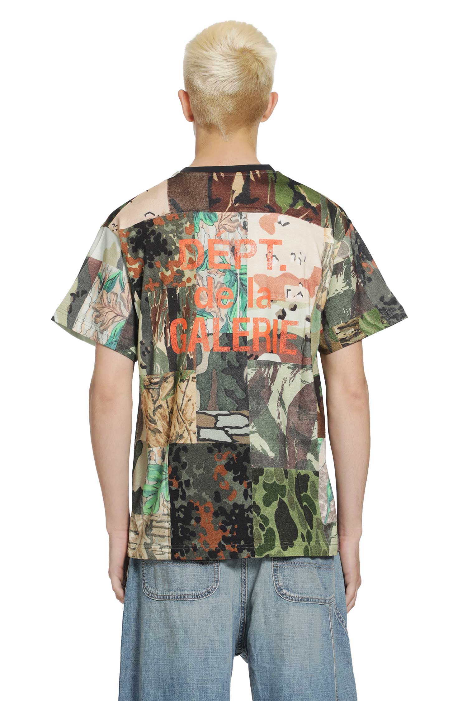 Mixed Camo Tee