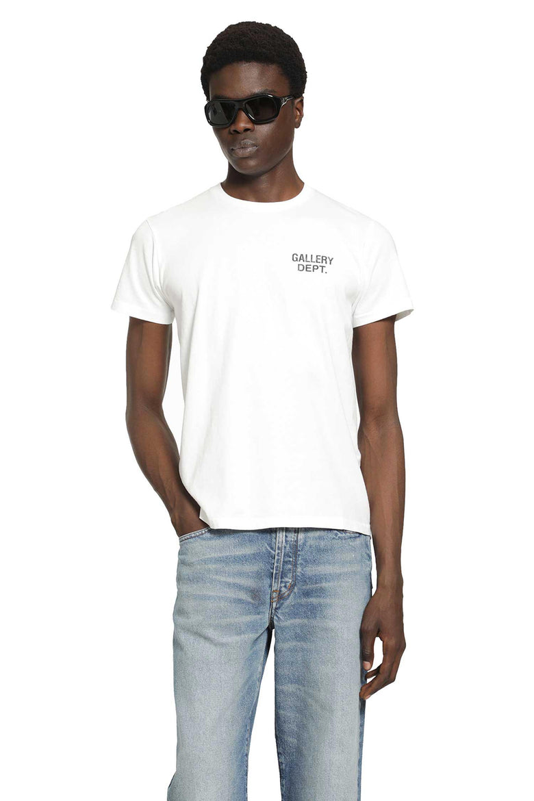 GALLERY DEPT. GD Logo Dusty Tee man