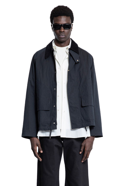 STUDIO NICHOLSON MAN BLACK JACKETS