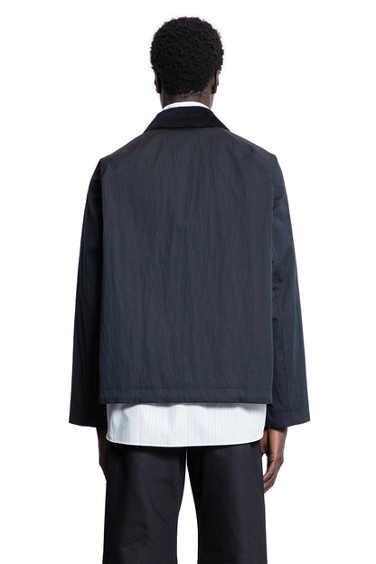 STUDIO NICHOLSON MAN BLACK JACKETS