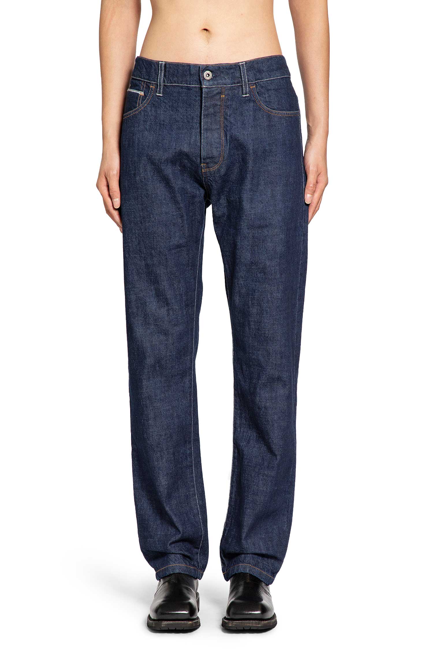 Regular Fit 5 Pocket Jeans