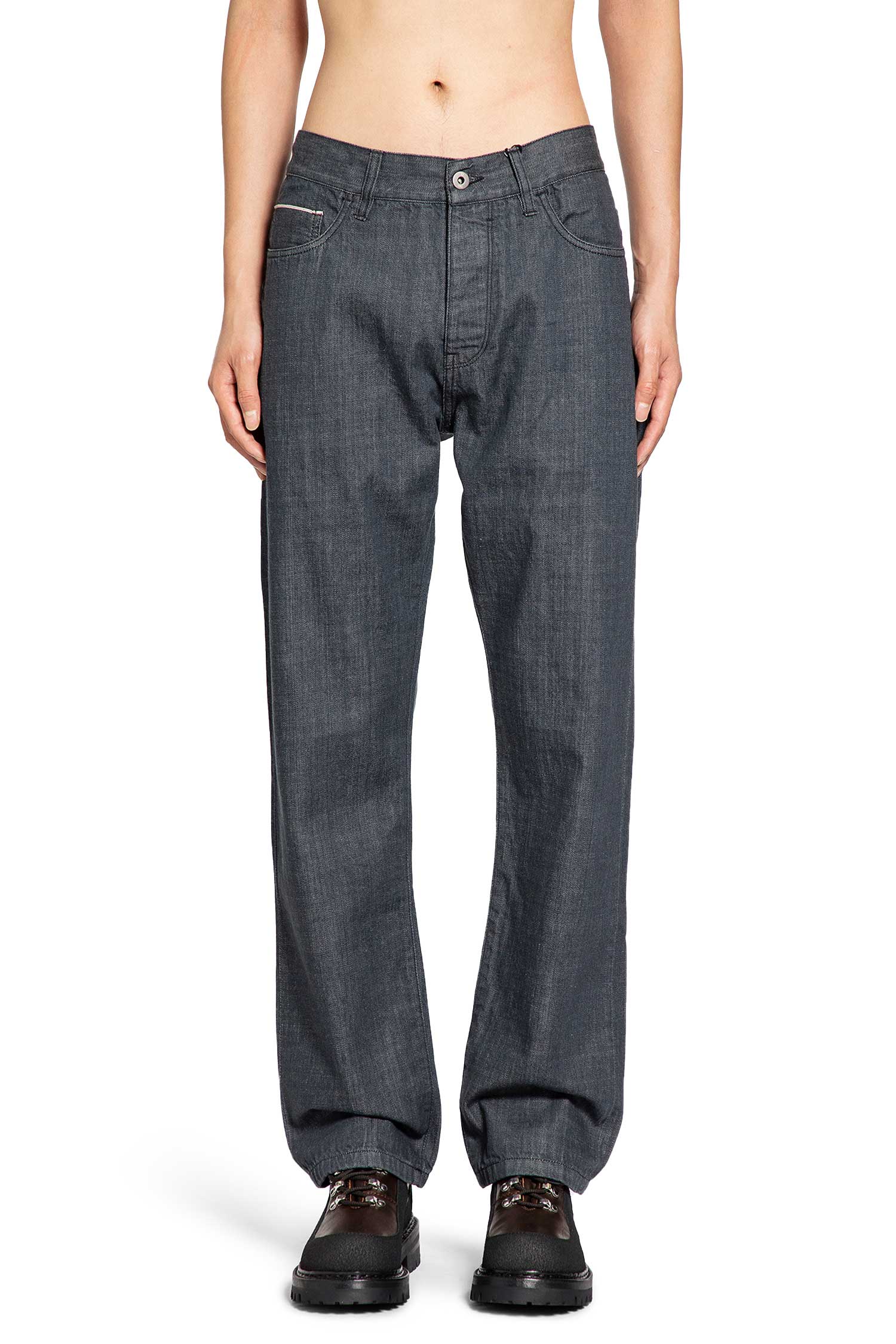 Regular Fit 5 Pocket Jeans