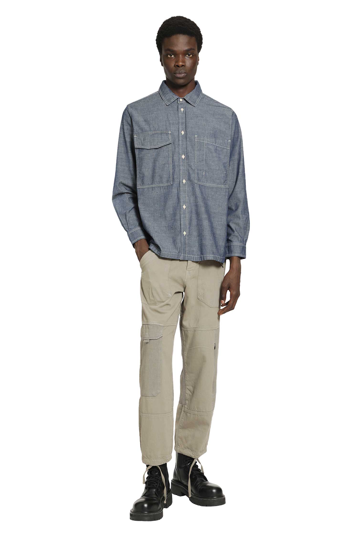 TRC 1938 Machinist Shirt man