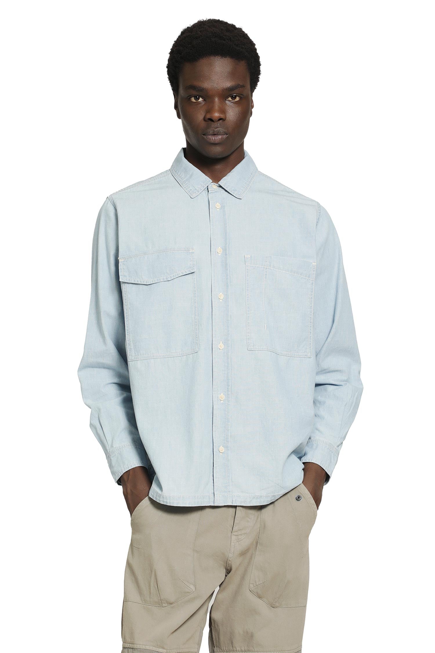 1938 Machinist Denim Shirt