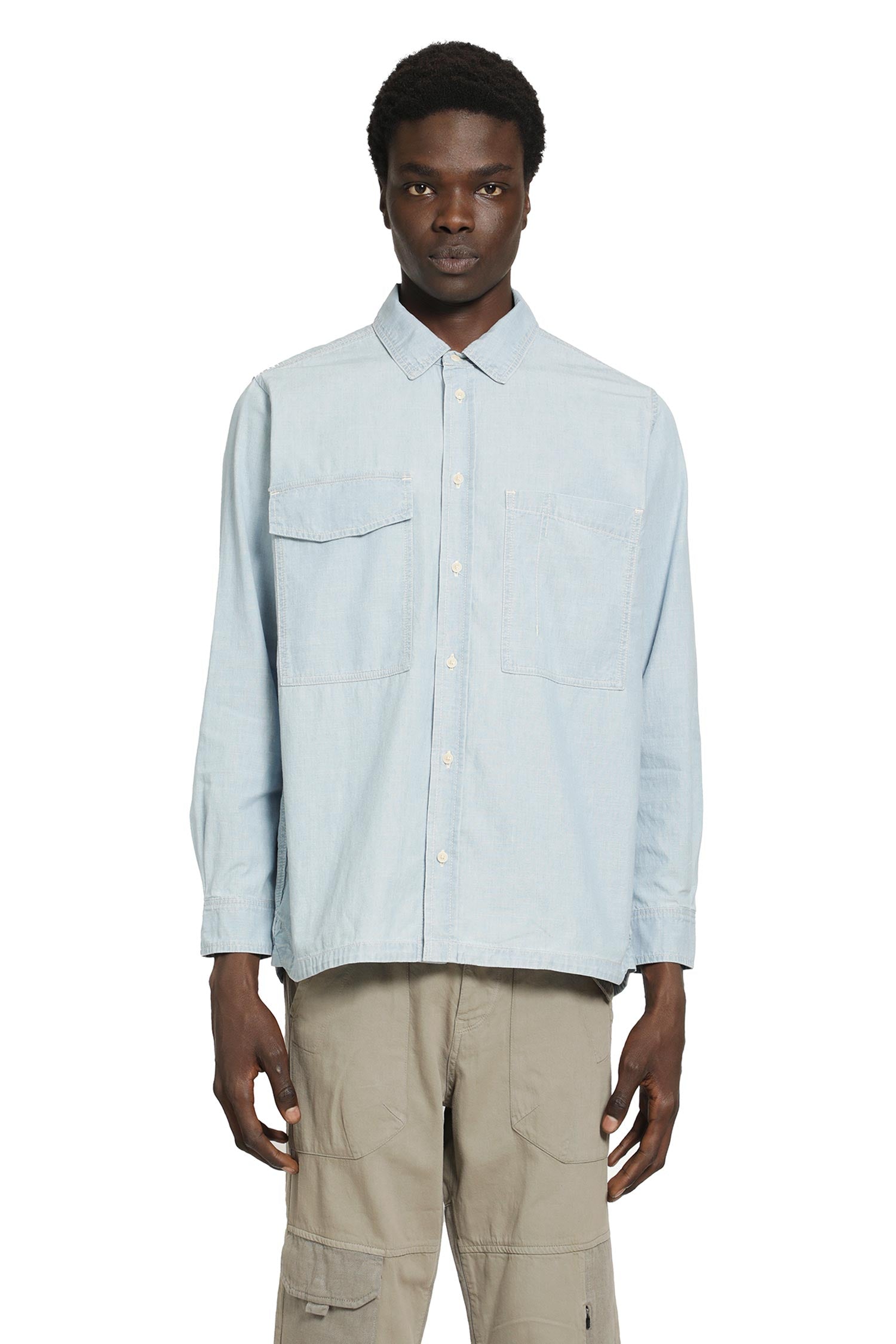 1938 Machinist Denim Shirt