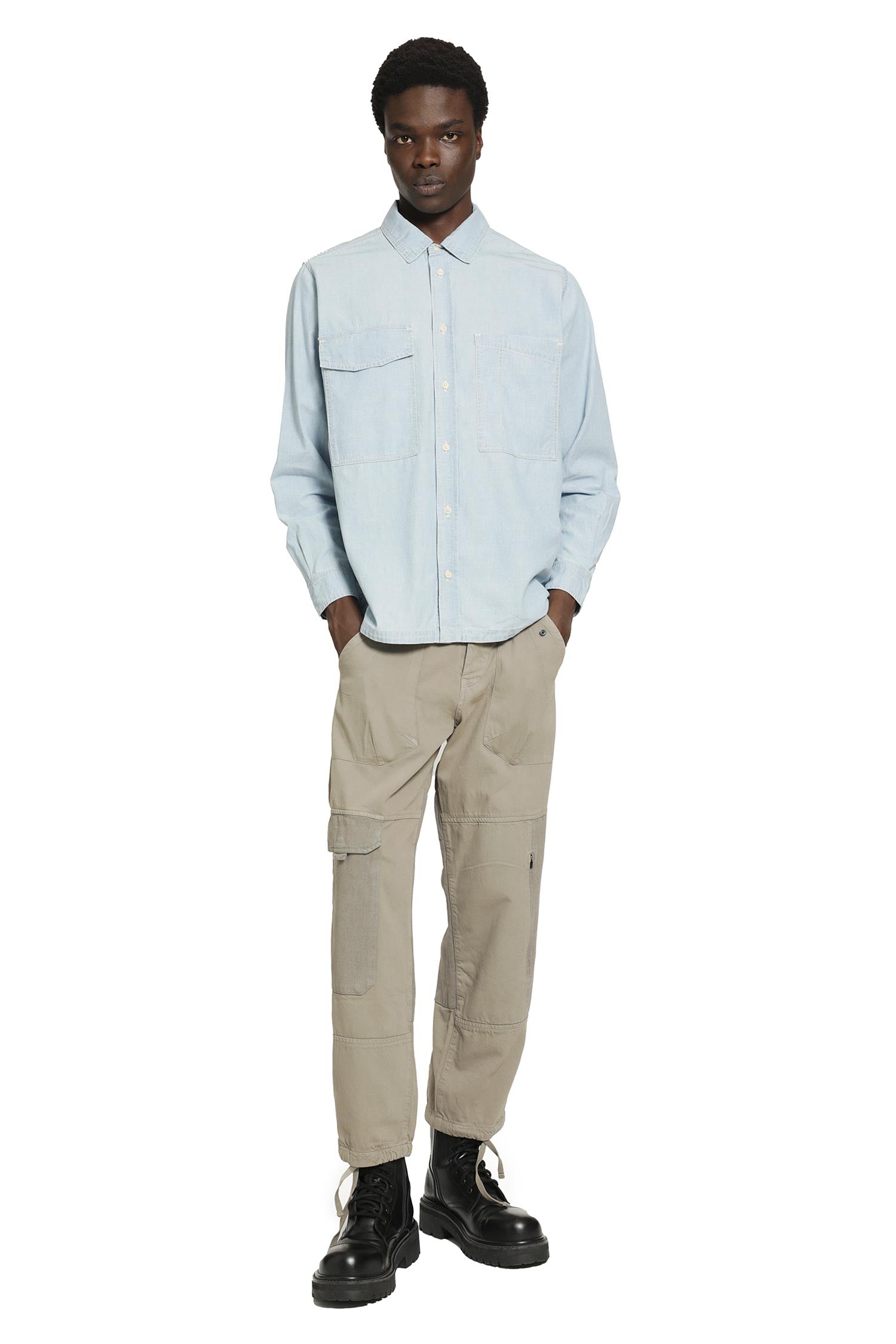 TRC 1938 Machinist Denim Shirt man