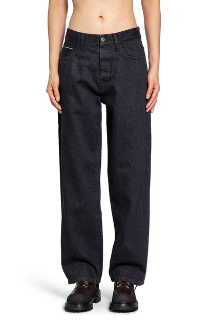 Wide Leg 5 Pocket Jeans
