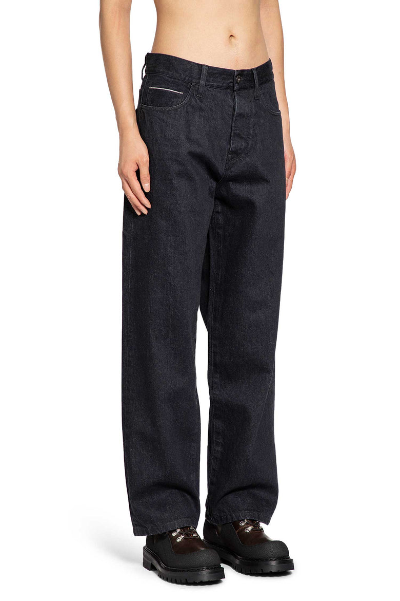 Wide Leg 5 Pocket Jeans