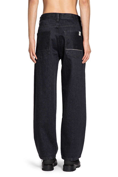 Wide Leg 5 Pocket Jeans