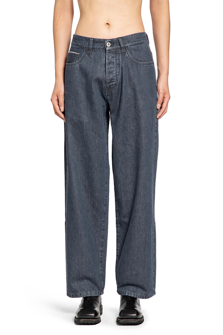 Wide Leg 5 Pocket Jeans
