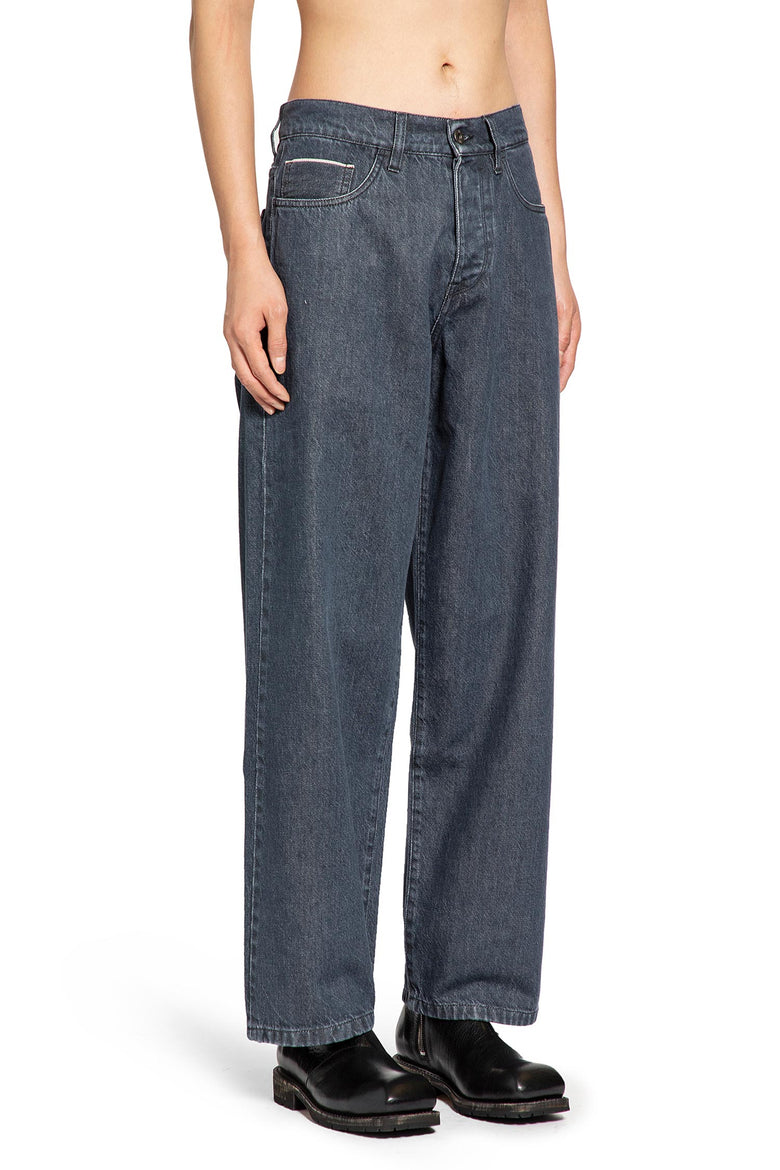 Wide Leg 5 Pocket Jeans
