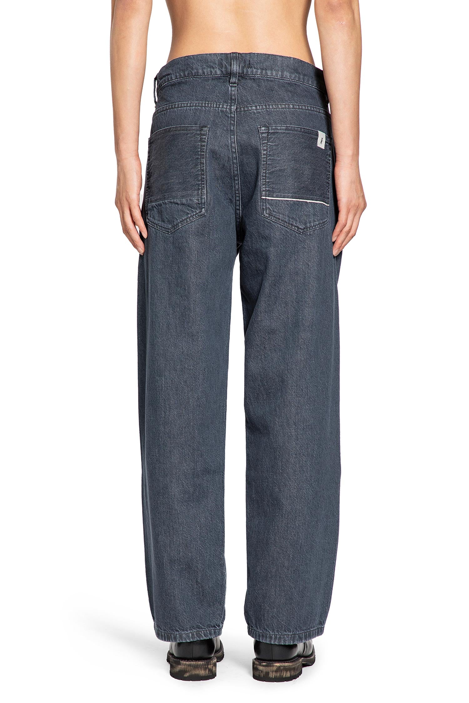 Wide Leg 5 Pocket Jeans