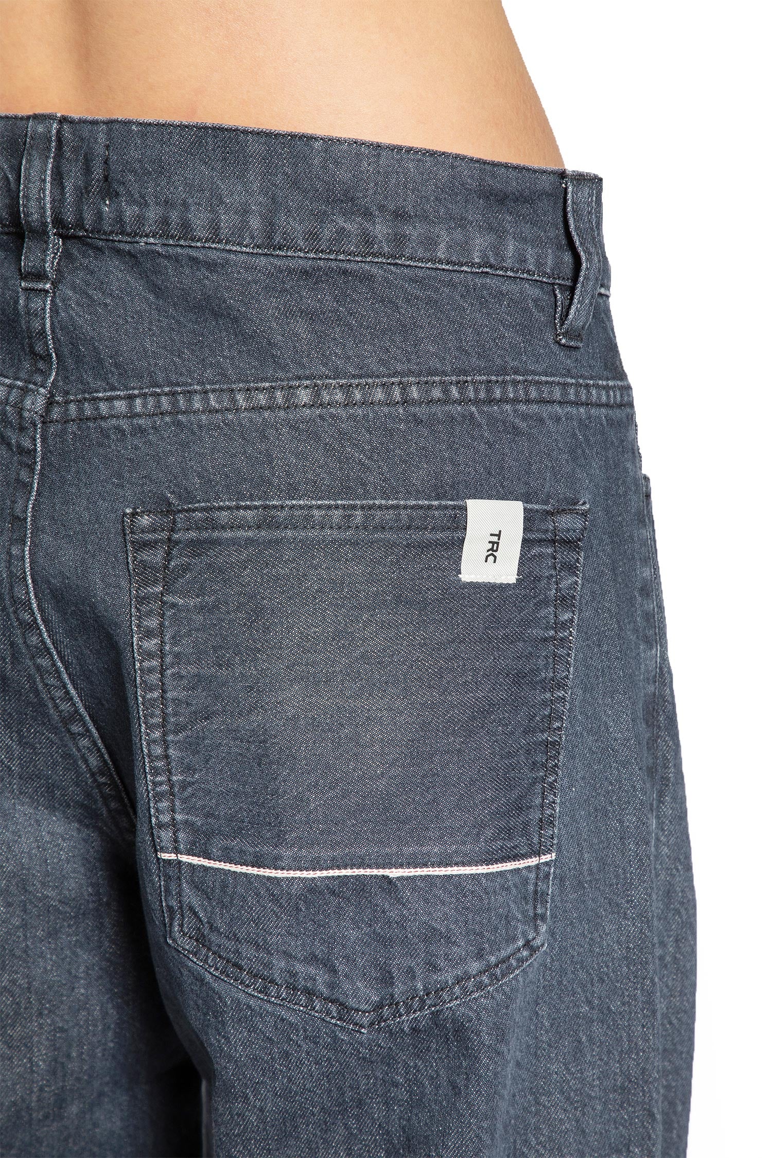 Wide Leg 5 Pocket Jeans