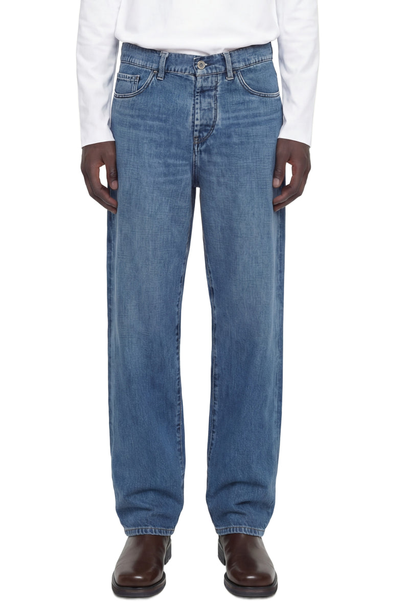 TRC Loose Fit 5 Pocket Jeans man