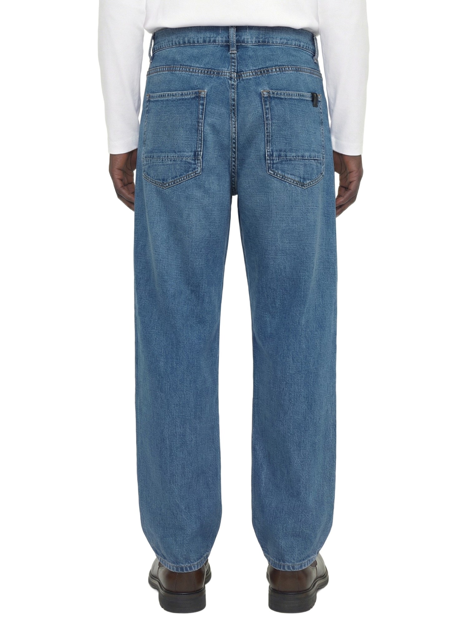 TRC Loose Fit 5 Pocket Jeans man