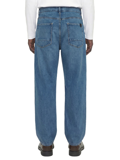 Loose Fit 5 Pocket Jeans