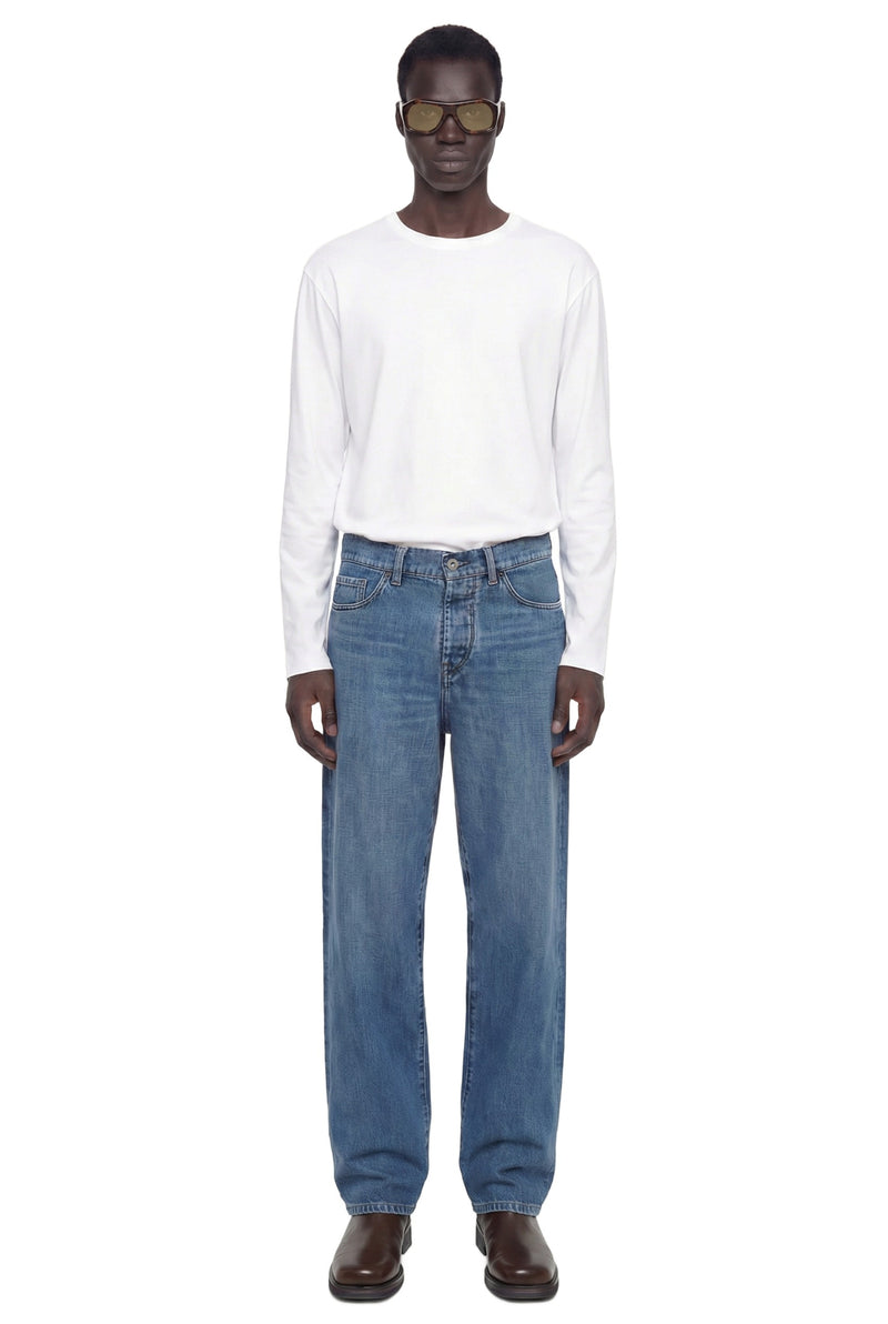 TRC Loose Fit 5 Pocket Jeans man