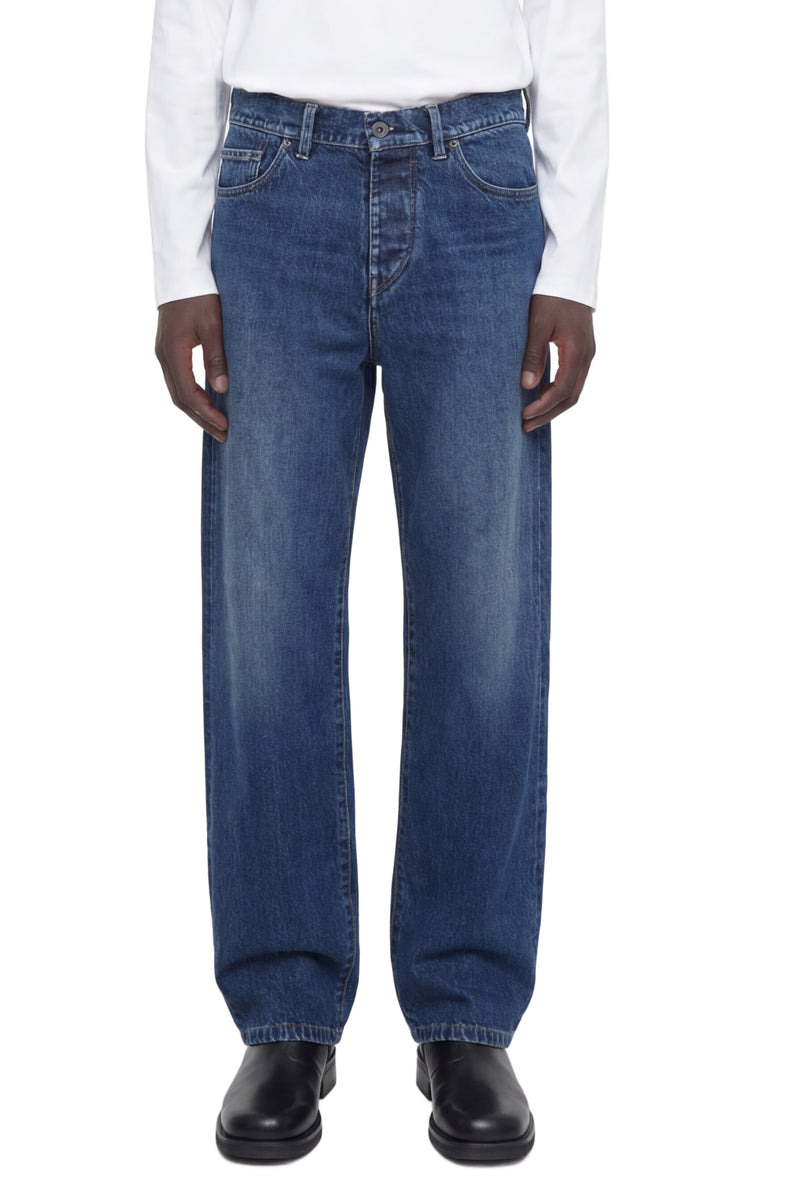 TRC Loose Fit 5 Pocket Jeans man