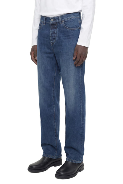 Loose Fit 5 Pocket Jeans
