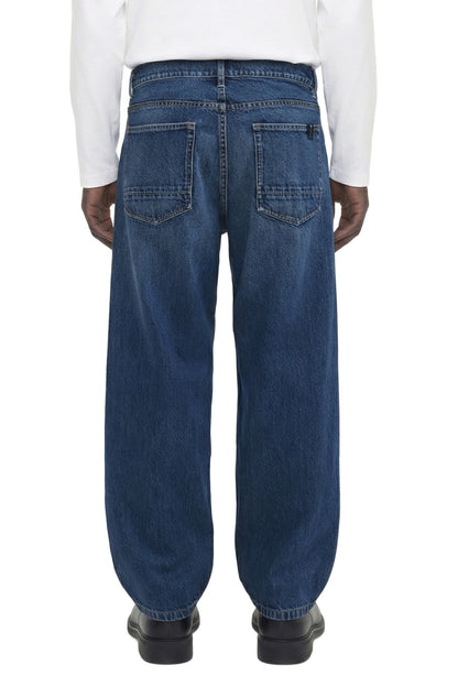 Loose Fit 5 Pocket Jeans
