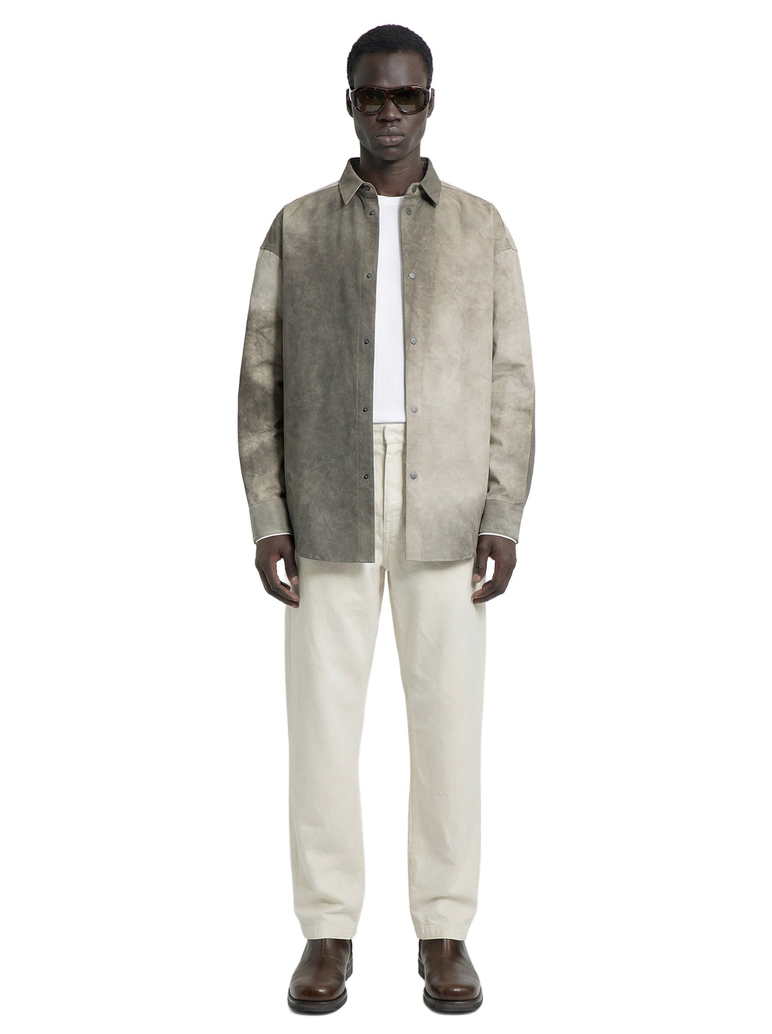 TRC Work Chino Trousers man