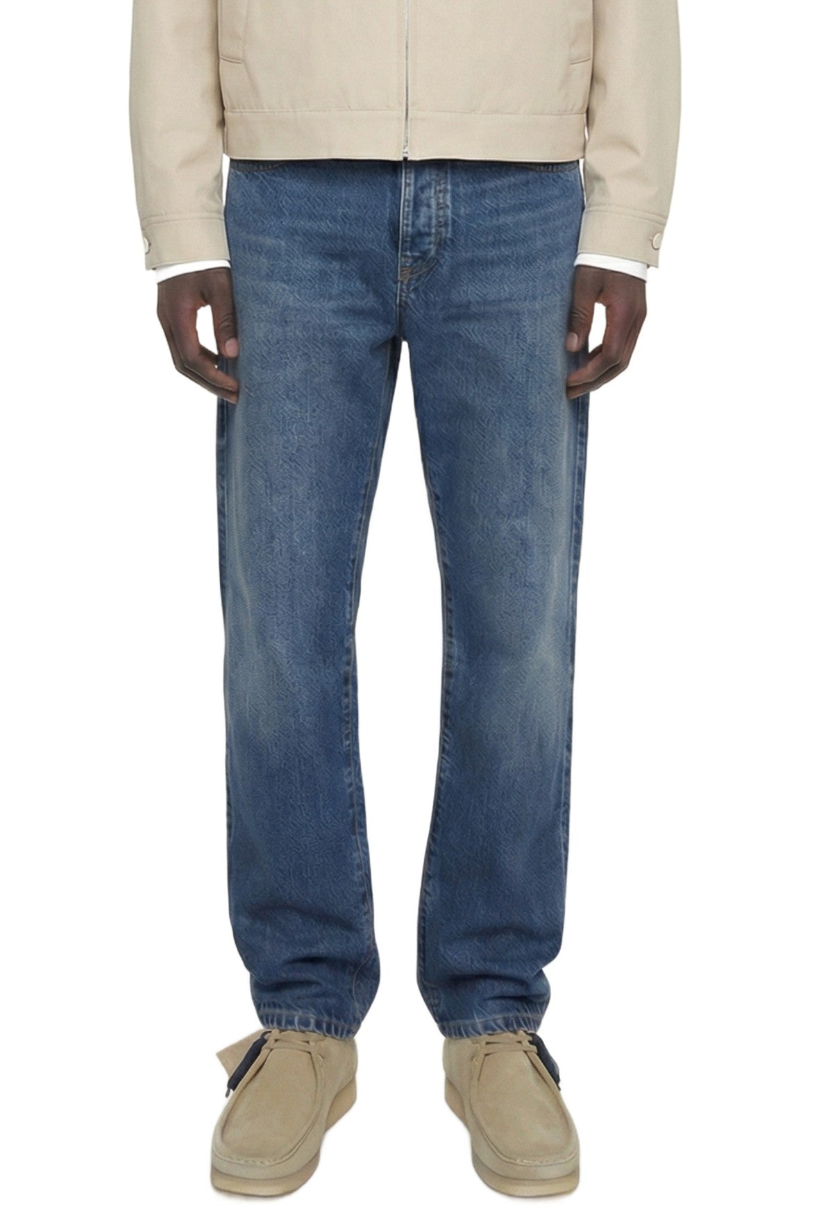 Regular Fit 5 Pocket Jeans