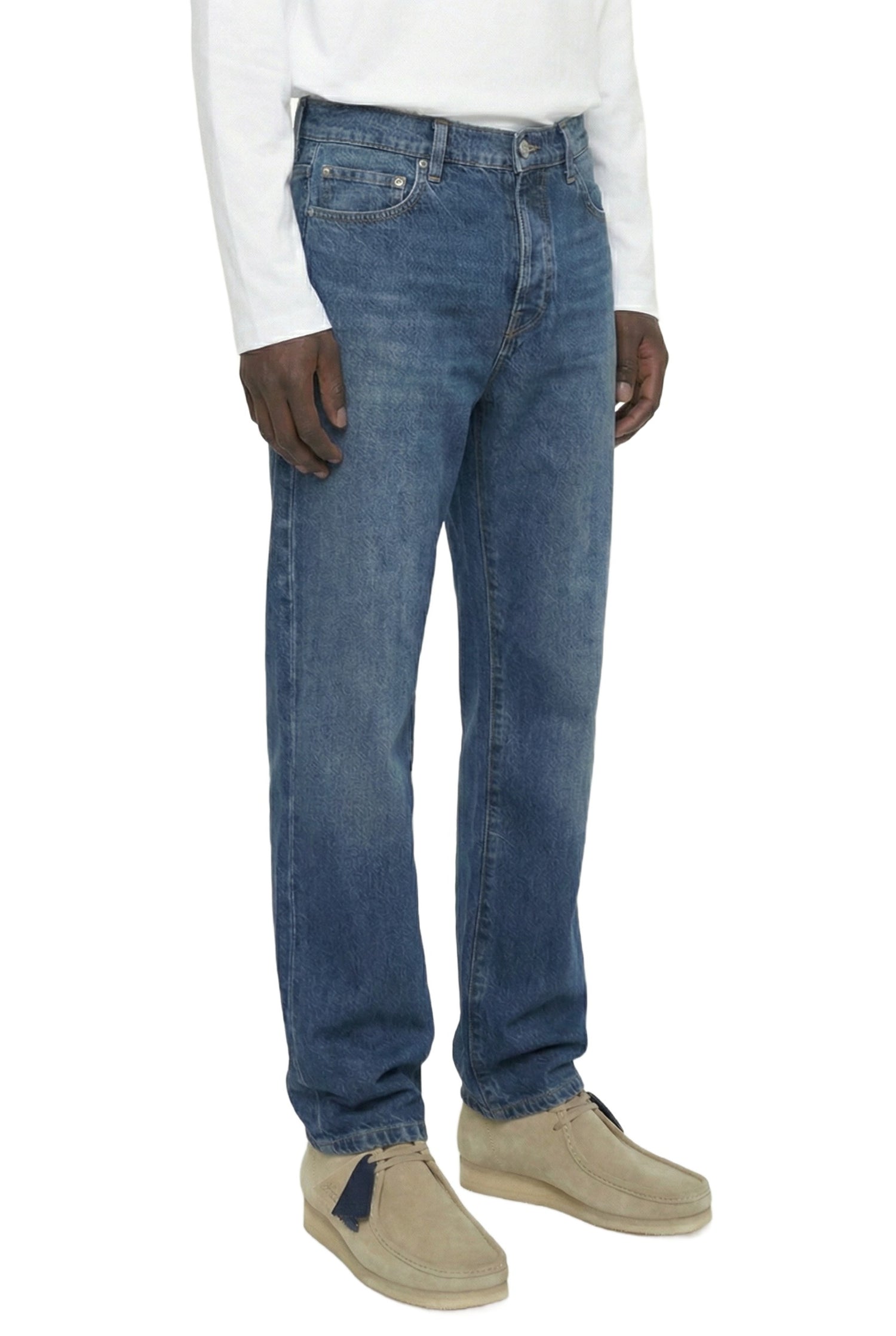 TRC Regular Fit 5 Pocket Jeans man