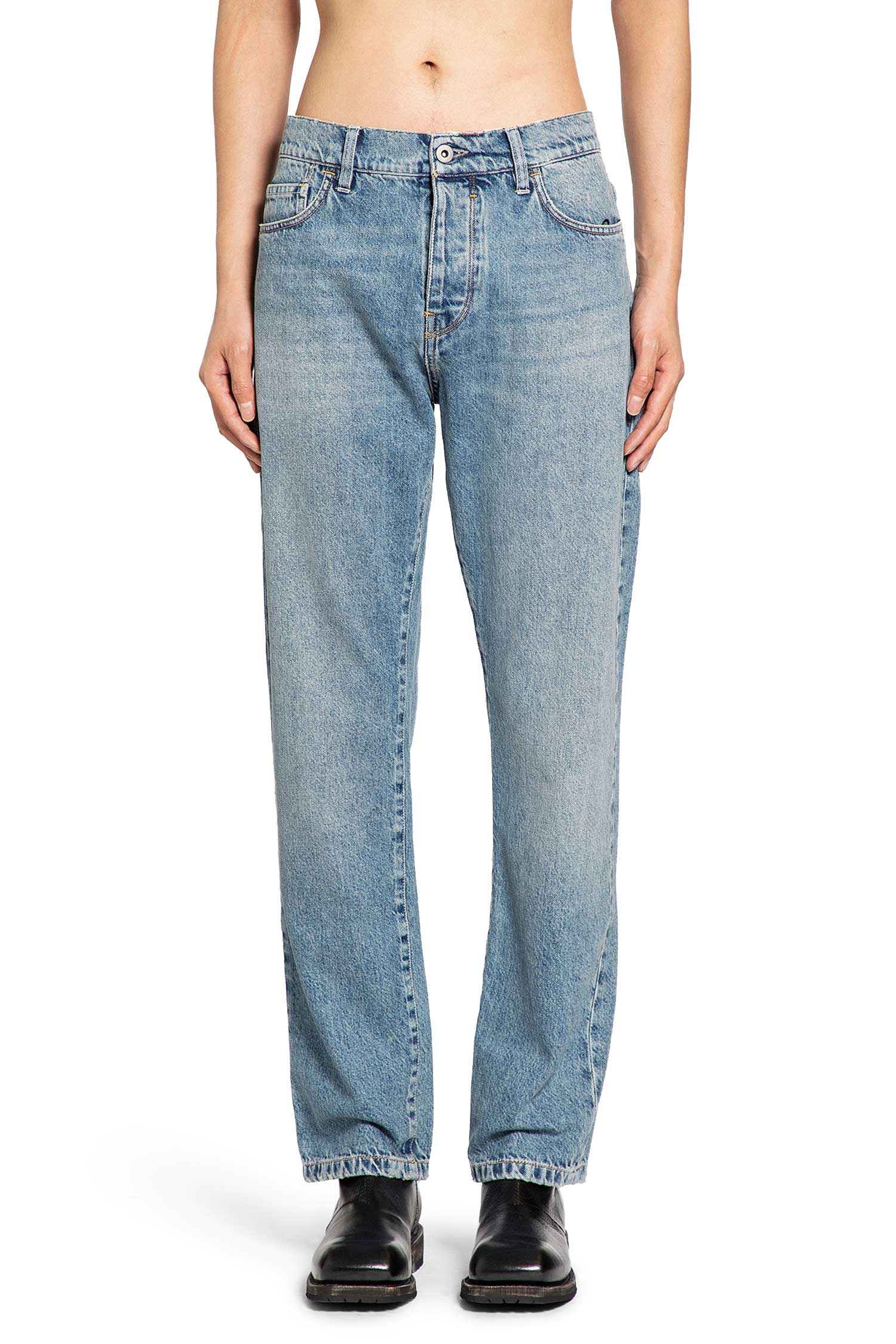 Slim Fit 5 Pocket jeans