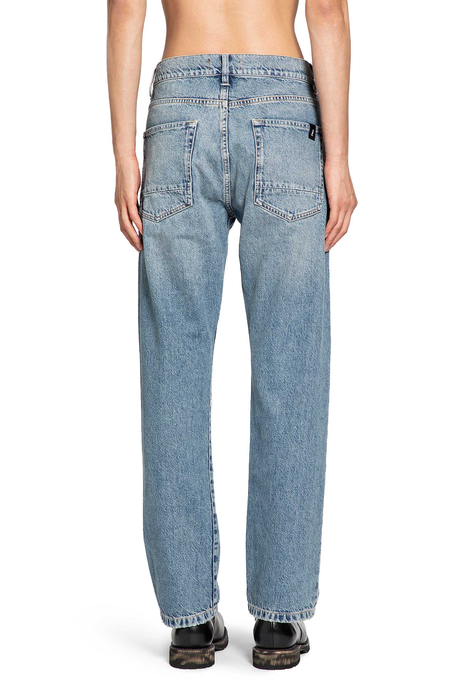 Slim Fit 5 Pocket jeans