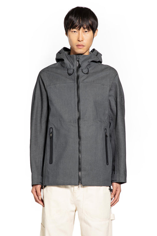 Denim Windbreaker