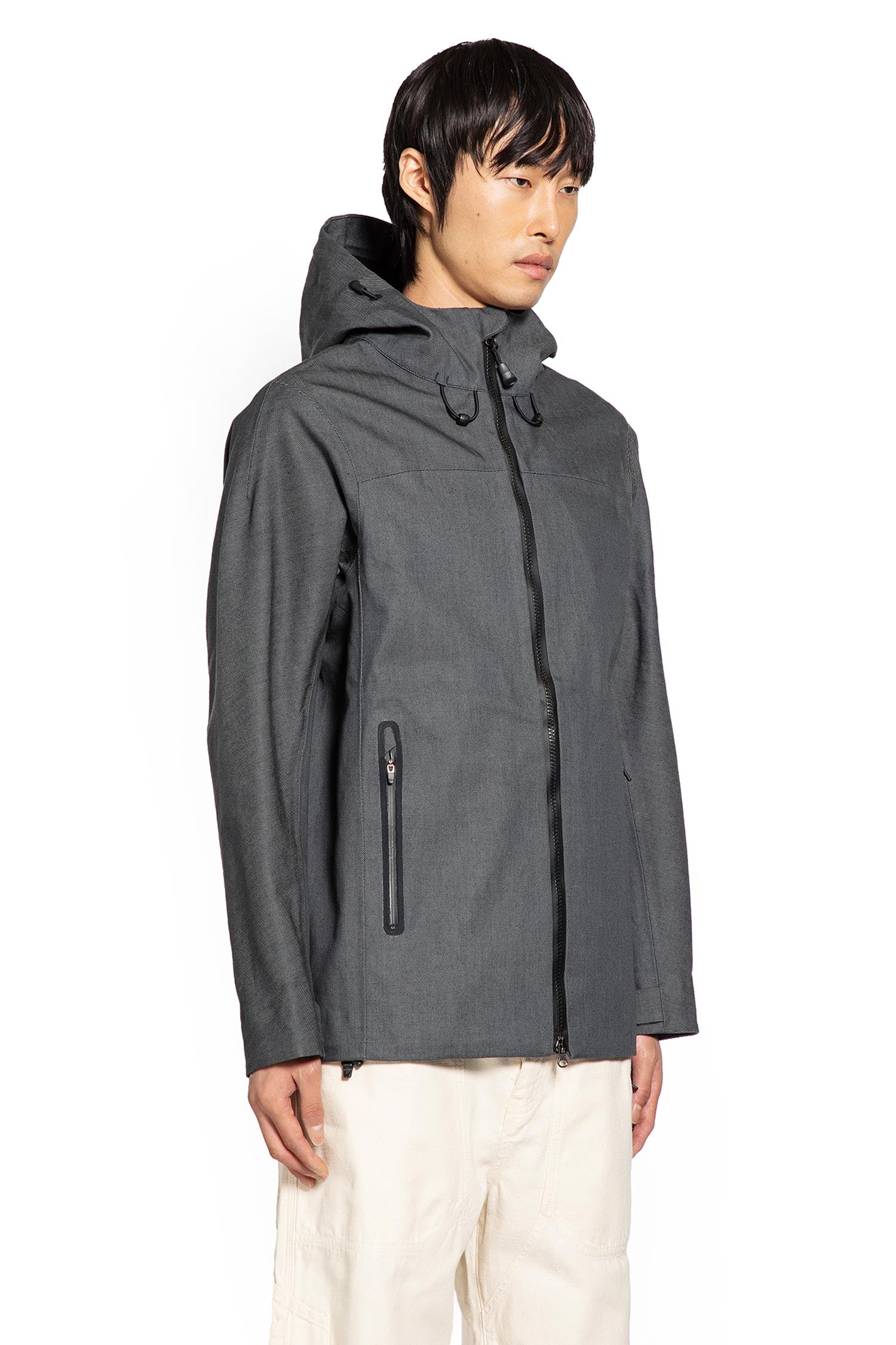 Denim Windbreaker
