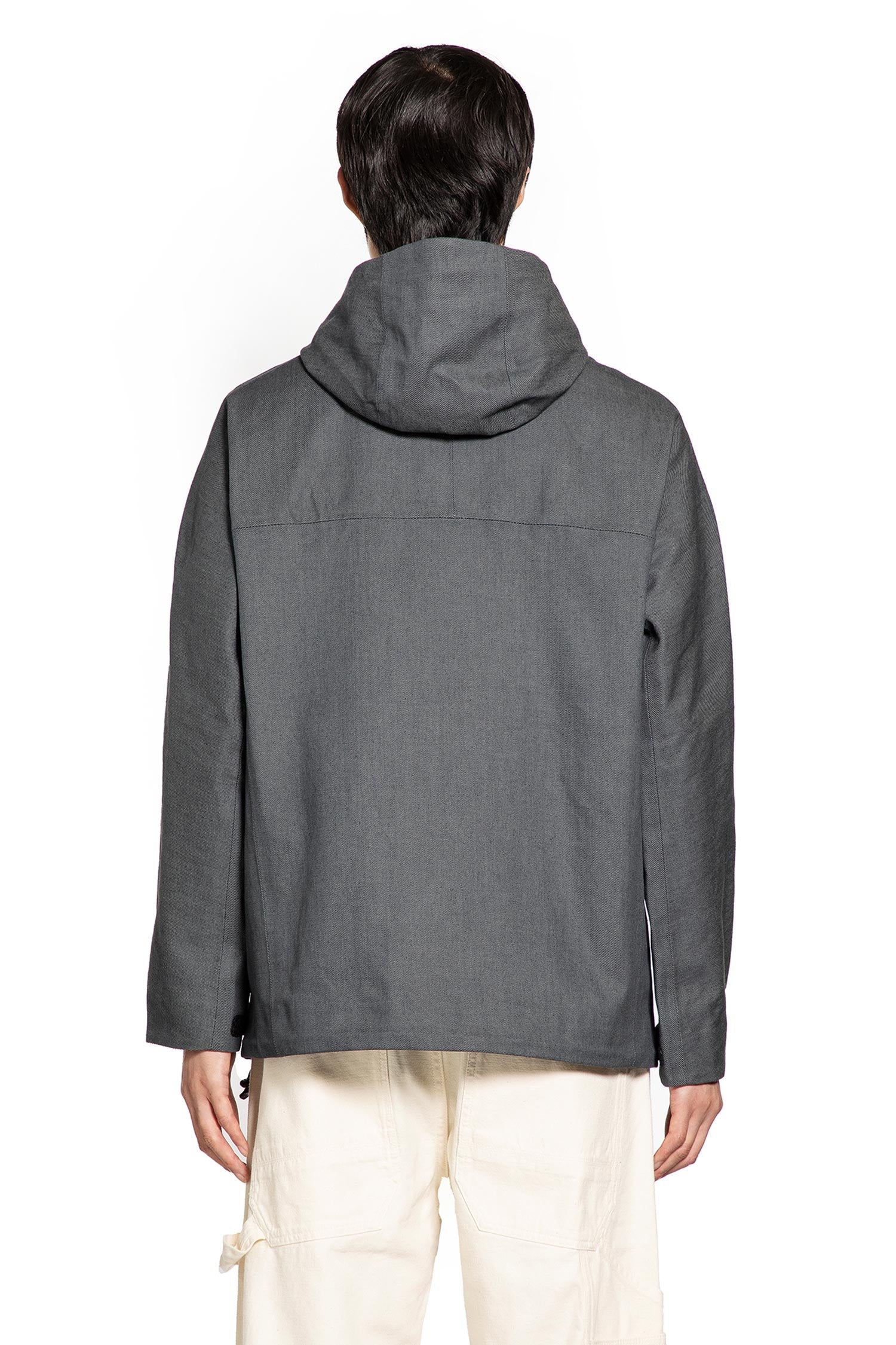 Denim Windbreaker