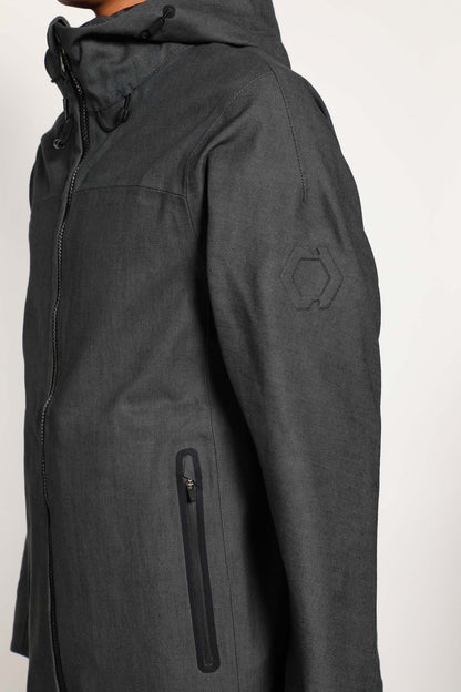 Denim Windbreaker