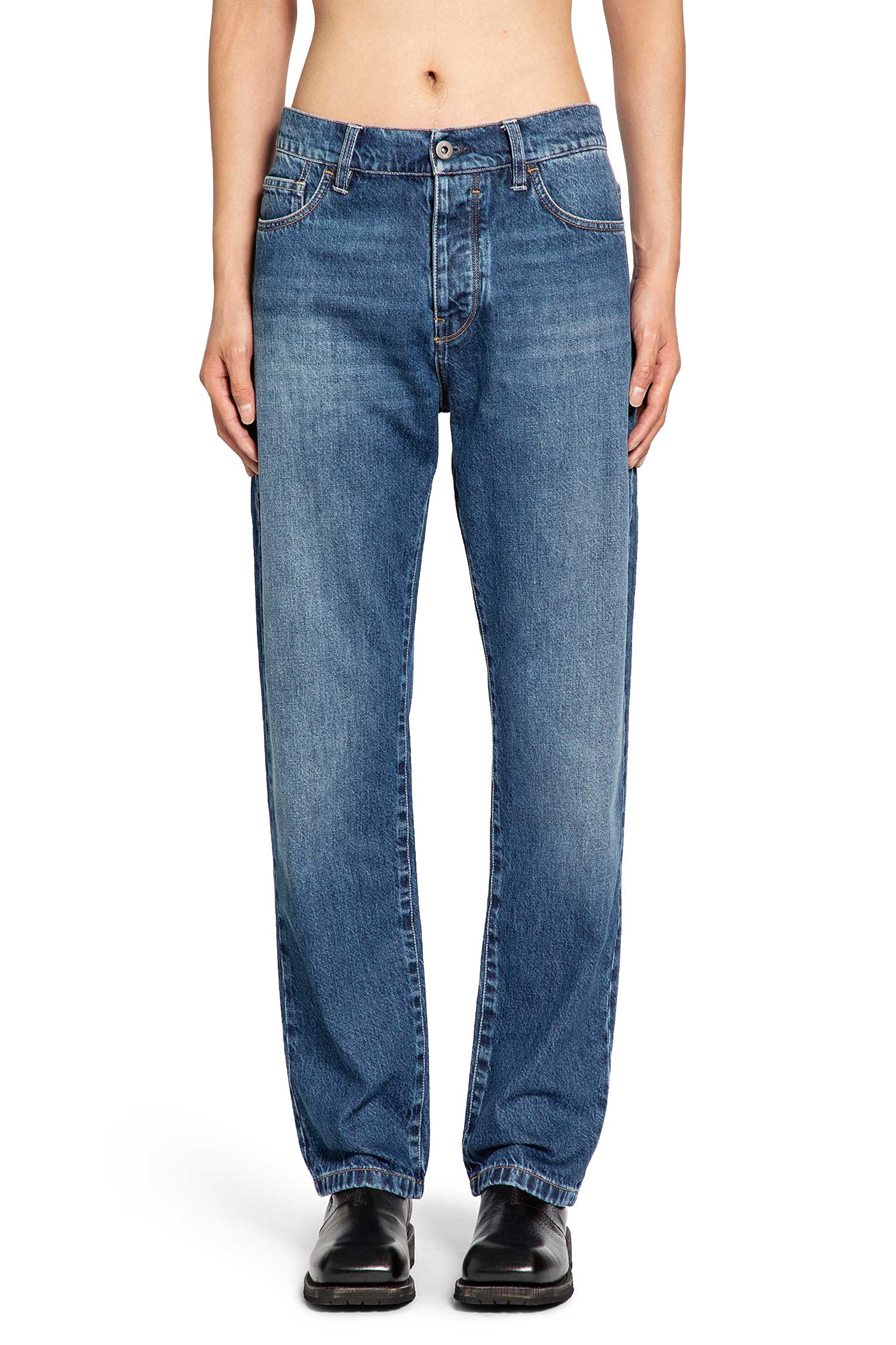 Regular Fit 5 Pocket Jeans