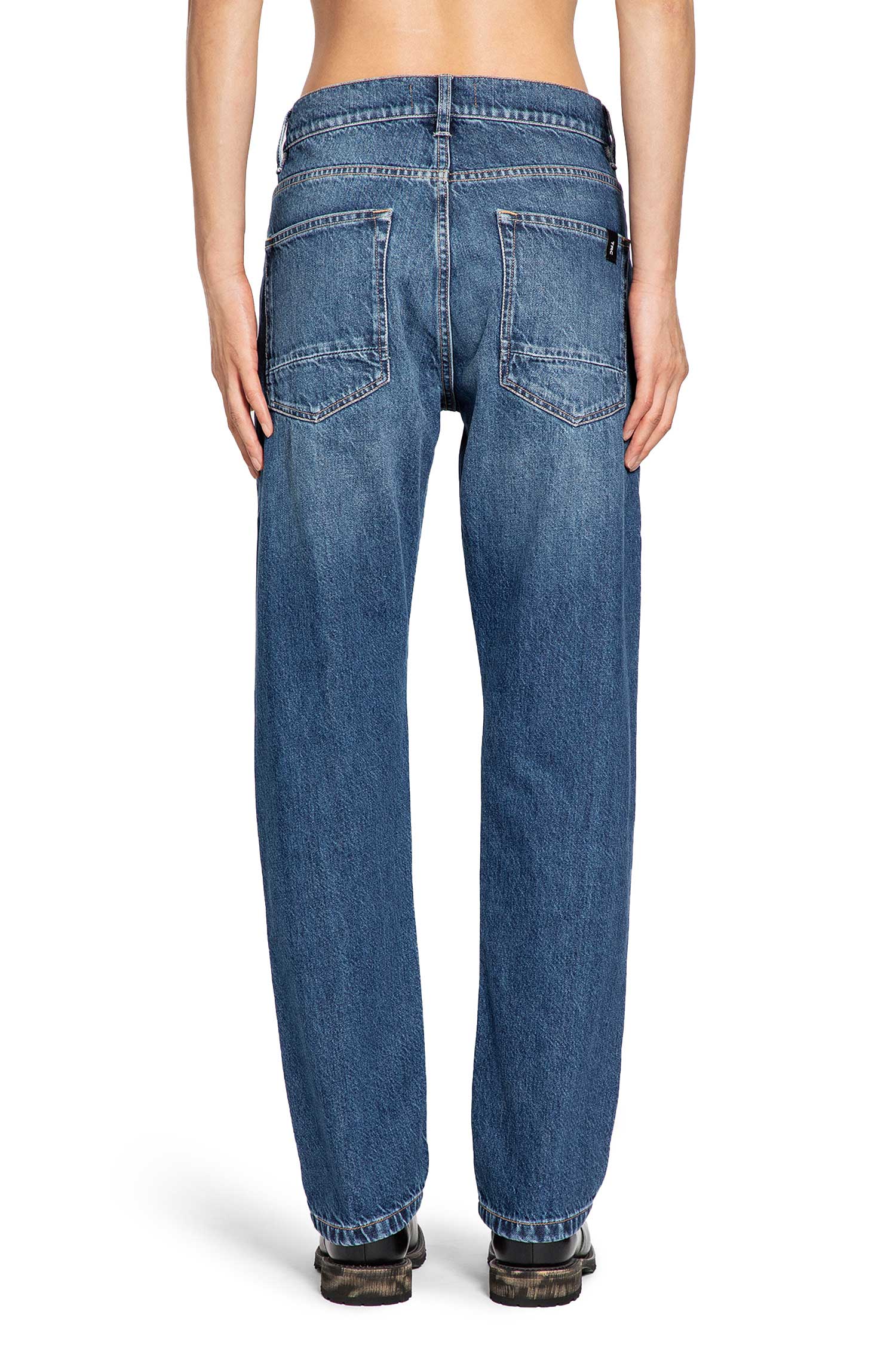 Regular Fit 5 Pocket Jeans