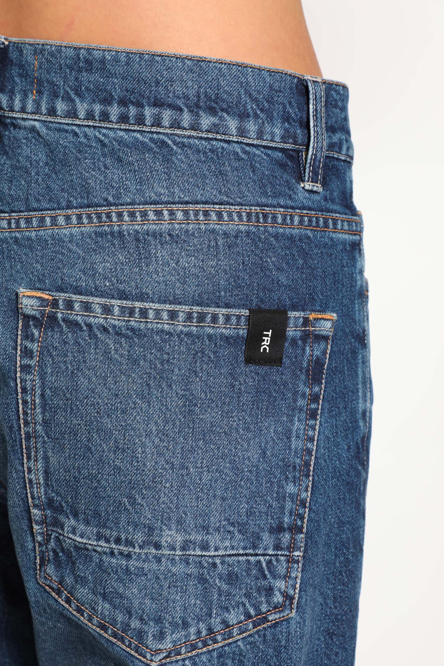 Regular Fit 5 Pocket Jeans