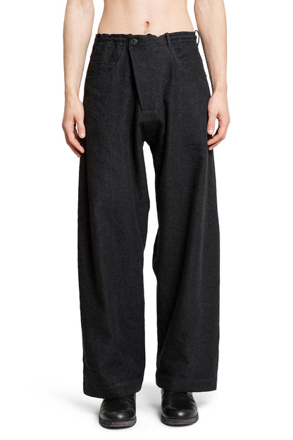 Antonioli JAN-JAN VAN ESSCHE MAN BLACK TROUSERS