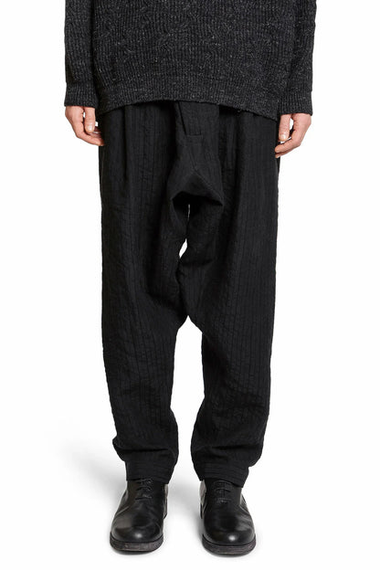 Antonioli JAN-JAN VAN ESSCHE MAN BLACK TROUSERS