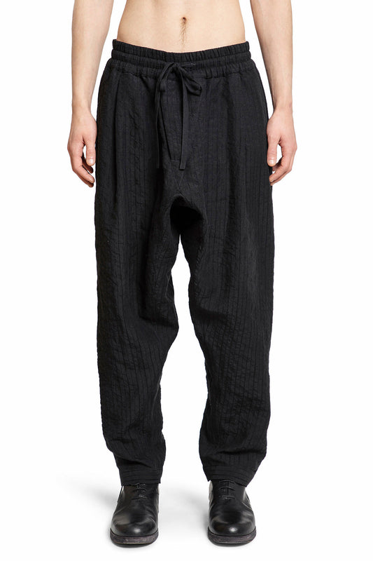 JAN-JAN VAN ESSCHE MAN BLACK TROUSERS