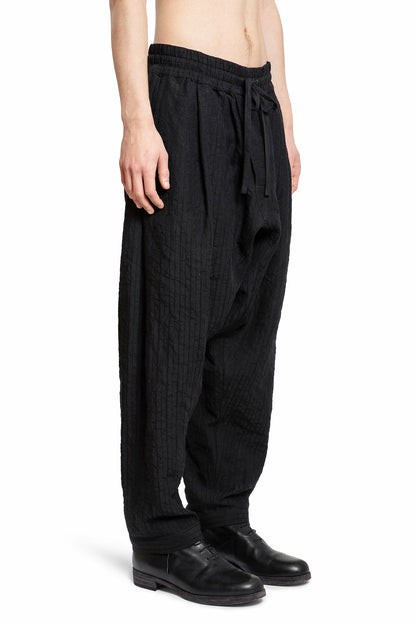 JAN-JAN VAN ESSCHE MAN BLACK TROUSERS