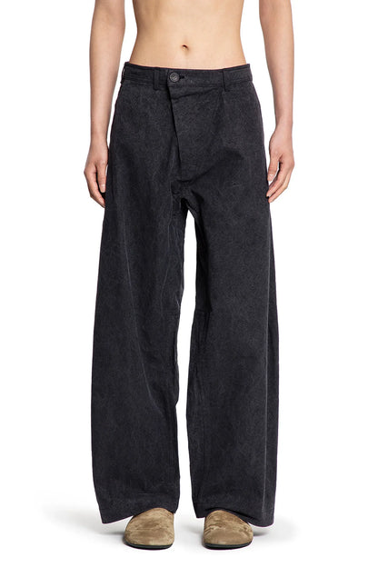 JAN-JAN VAN ESSCHE MAN BLACK TROUSERS - Antonioli.eu