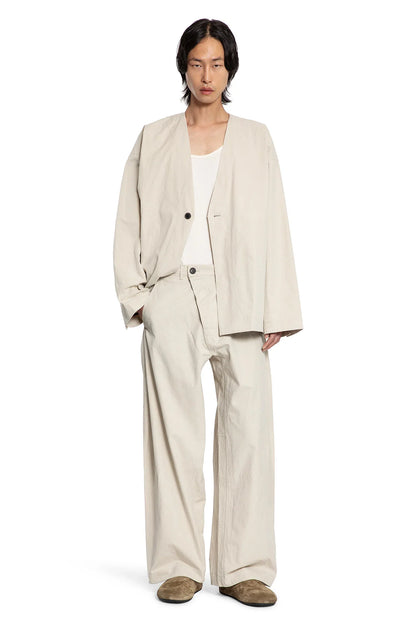 JAN-JAN VAN ESSCHE MAN OFF-WHITE TROUSERS - Antonioli.eu