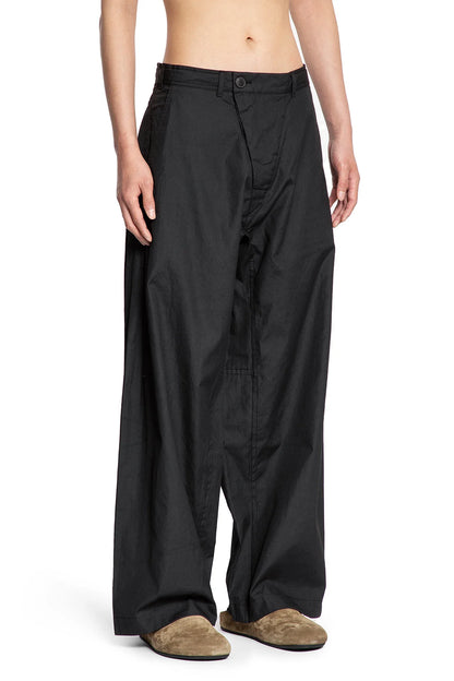 JAN-JAN VAN ESSCHE MAN BLACK TROUSERS - Antonioli.eu