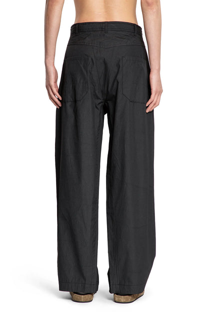 JAN-JAN VAN ESSCHE MAN BLACK TROUSERS - Antonioli.eu