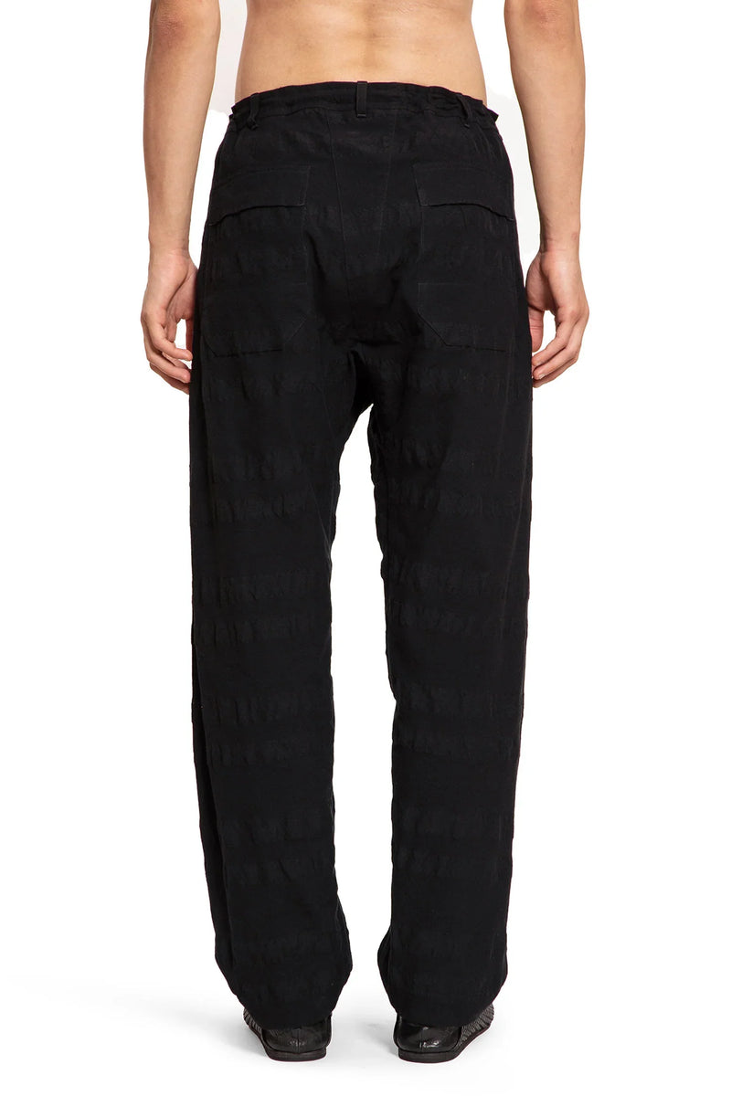 Single pleated loose fit trousers - Antonioli.eu