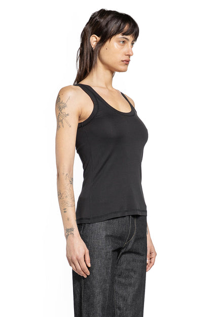 Rib Tank Top In Jersey