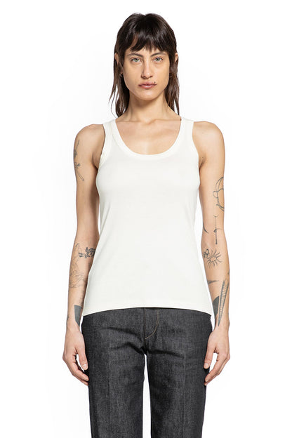 Rib Tank Top In Jersey