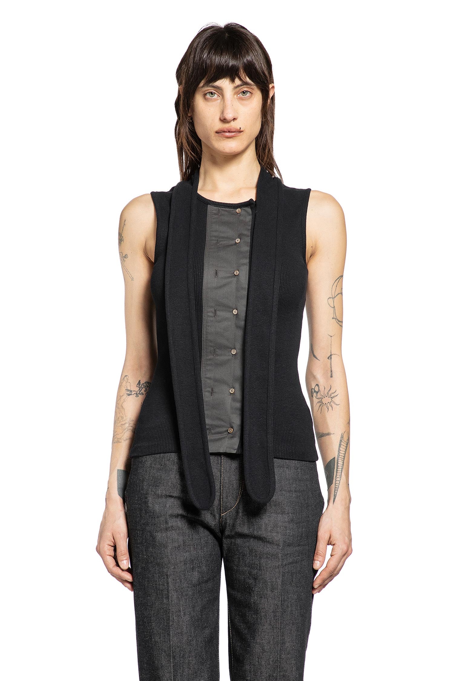 Asymmetrical Fitted Top